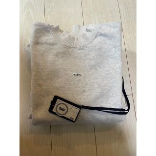 シュプリーム(Supreme)のkith MOCKNECK SWEATSHIRT スウェット(スウェット)