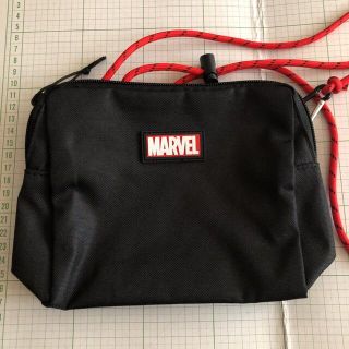 マーベル(MARVEL)のMARVEL Happyくじ D賞 サコッシュ(ショルダーバッグ)