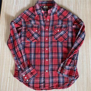 ラングラー(Wrangler)のラングラー × ビームス　チェックネル　ウエスタンシャツ　M(シャツ)