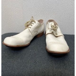 レッドウィング(REDWING)の最終値下げkyoji maruyamaキョウジマルヤマ　ホワイト　白　ブーツ26(ブーツ)