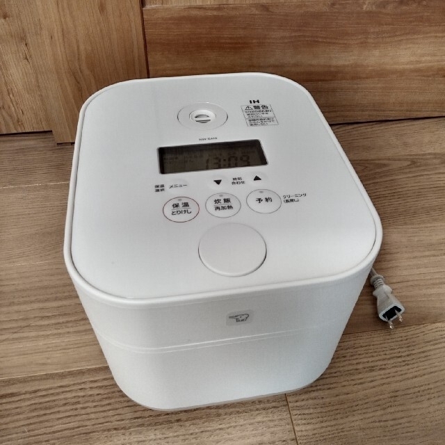 爆買い低価 象印 - ZOJIRUSHI 象印 STAN. IH炊飯ジャー（5.5合炊き）の