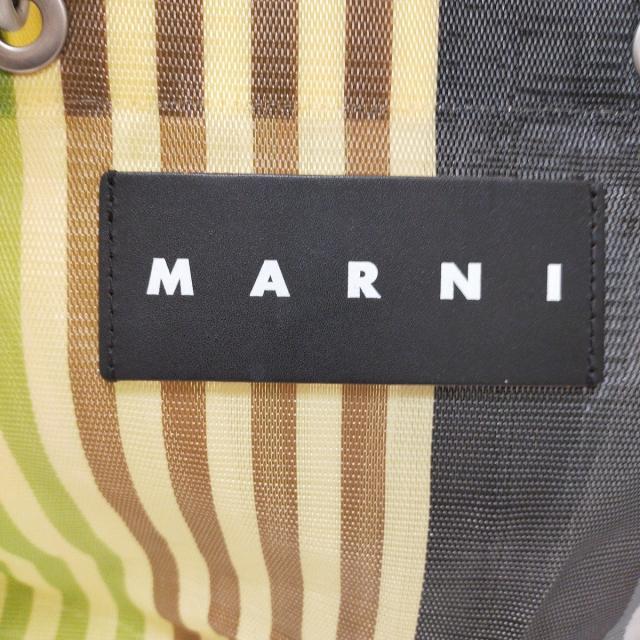 Marni(マルニ)のマルニ トートバッグ美品  - ストライプ レディースのバッグ(トートバッグ)の商品写真