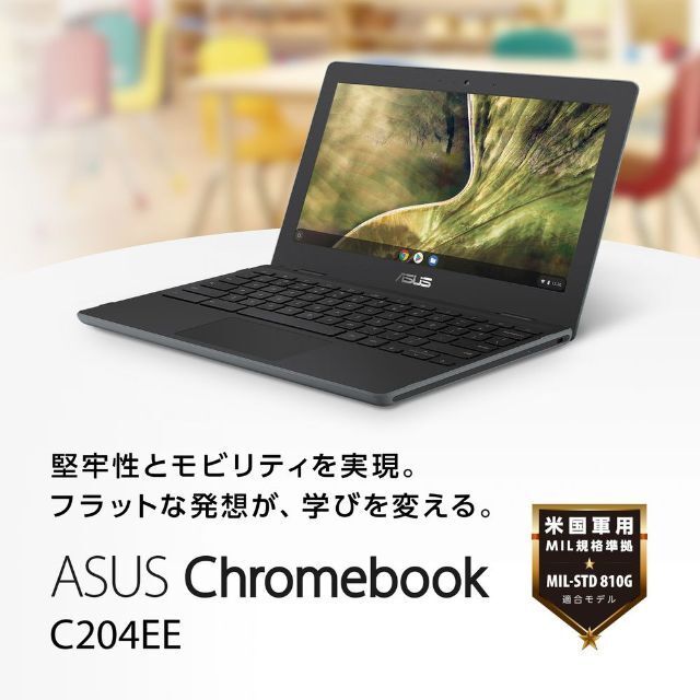 ASUS Chrome BookC204M