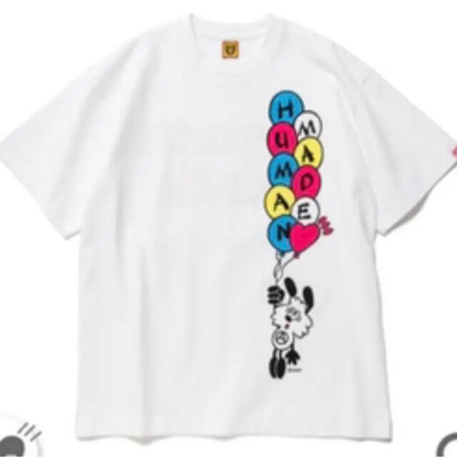 HUMAN MADE(ヒューマンメイド)のHUMAN MADE × VERDY メンズのトップス(Tシャツ/カットソー(半袖/袖なし))の商品写真