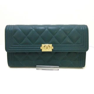 シャネル(CHANEL)のシャネル 長財布美品  ボーイシャネル(財布)