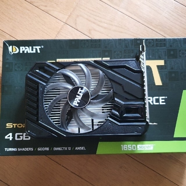 24時間以内発送 Geforce GTX 1650Super 4GB Palit 新製品情報も満載