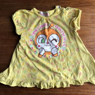 アンパンマン(アンパンマン)のドキンちゃんのフリフリTシャツ 80(Tシャツ/カットソー)