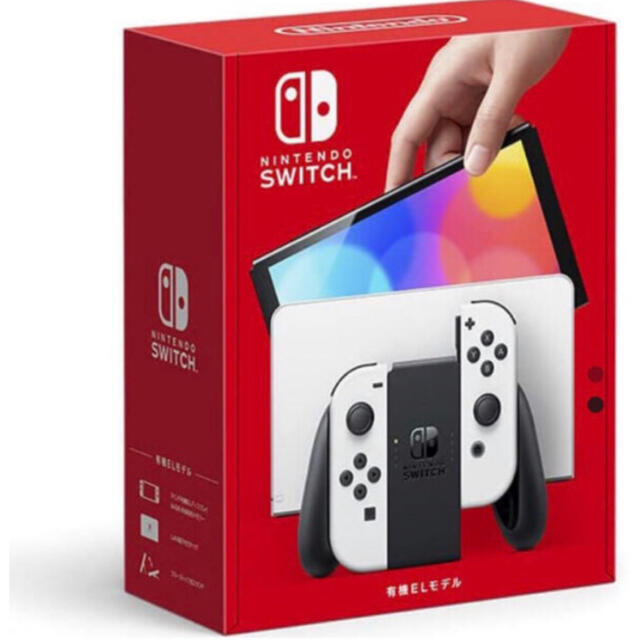 新品未開封 ニンテンドースイッチ有機ELモデル本体任天堂