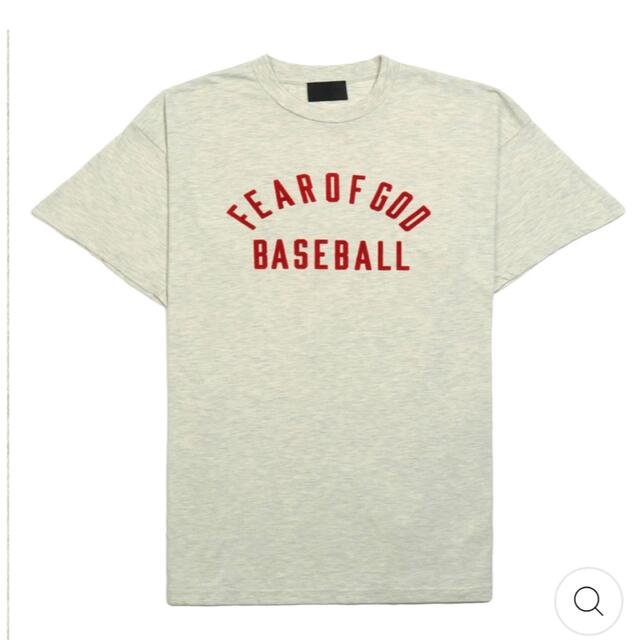 Tシャツ/カットソー(半袖/袖なし)fearofgod 7th baseball TEE