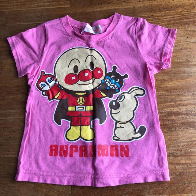 アンパンマン(アンパンマン)のアンパンマン Tシャツ 90 キッズ/ベビー/マタニティのキッズ服女の子用(90cm~)(Tシャツ/カットソー)の商品写真