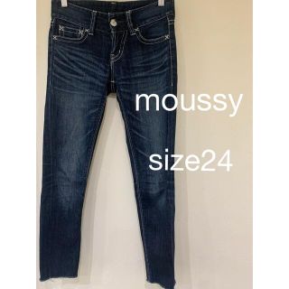 マウジー(moussy)のmoussy♡スキニーデニム ジーンズ(デニム/ジーンズ)