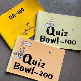 【MPI松香】QA100, QuizBowl-100, QuizBowl-200(語学/参考書)