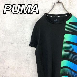 プーマ(PUMA)の希少 90s プーマ Tシャツ ビックプリント 美品(Tシャツ(半袖/袖なし))