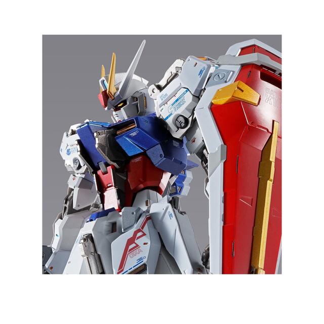 ABSPVCダイキャスト製METAL BUILD メタルビルド ストライクガンダム