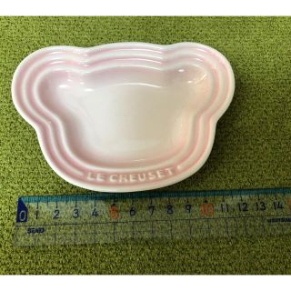 ルクルーゼ(LE CREUSET)のル・クルーゼ　ピンク　小皿(食器)