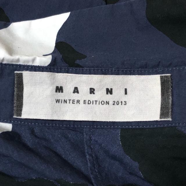 Marni(マルニ)のマルニ ノースリーブシャツブラウス 38 S - レディースのトップス(シャツ/ブラウス(半袖/袖なし))の商品写真