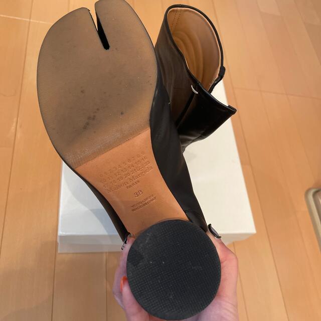 Maison Martin Margiela(マルタンマルジェラ)のmaison margiela マルジェラ 足袋ブーツ 38 レディースの靴/シューズ(ブーツ)の商品写真