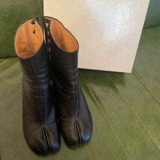 マルタンマルジェラ(Maison Martin Margiela)のmaison margiela マルジェラ 足袋ブーツ 38(ブーツ)