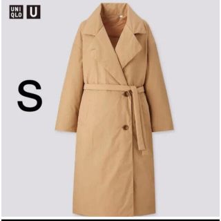 ユニクロ(UNIQLO)のユニクロ UNIQLO パデットコート　ユニクロユー(ロングコート)