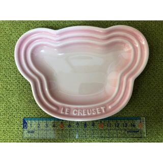 ルクルーゼ(LE CREUSET)のル・クルーゼ　小皿　ピンク(食器)