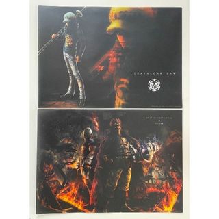 ■【ONE PIECE/ワンピース】ランチョンマット ２枚■