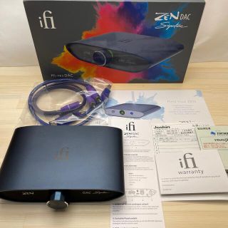 ifi ZEN DAC Signature ヒースke さま専用(その他)