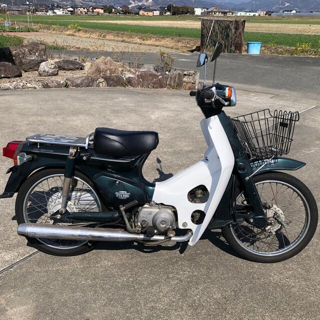 バイクホンダ　カブ　セル付き