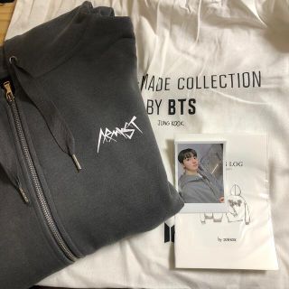 BTS アーティストメイドコレクション グク ブラック M-