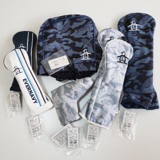 マンシングウェア(Munsingwear)のMunsingﾏﾝｼﾝｸﾞｳｪｱ　ｺﾞﾙﾌﾍｯﾄﾞｶﾊﾞｰ、ｱｲｱﾝｶﾊﾞｰ(その他)