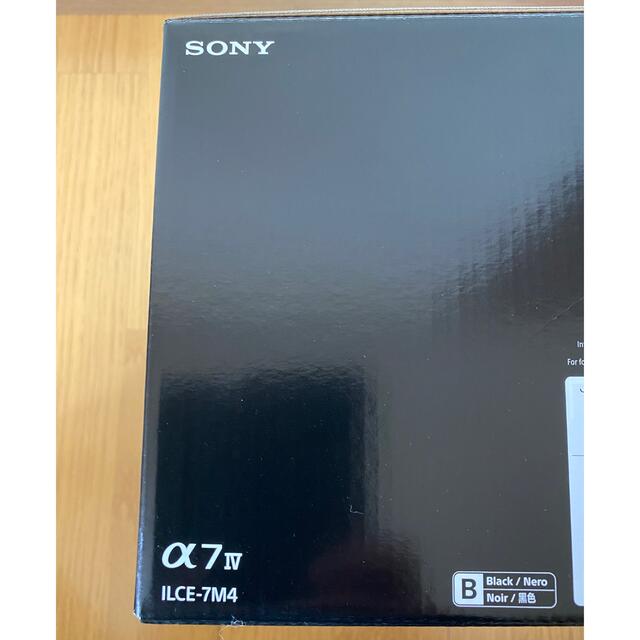 SONY★ ILCE-7M4★α7★ILCE7M Ⅳ★Sony★ソニー★ミラーレ