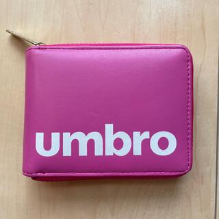 アンブロ(UMBRO)のUmbro アンブロ 財布 ピンク(折り財布)