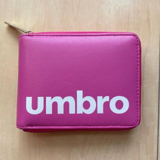 アンブロ(UMBRO)のUmbro アンブロ 財布 ピンク(折り財布)