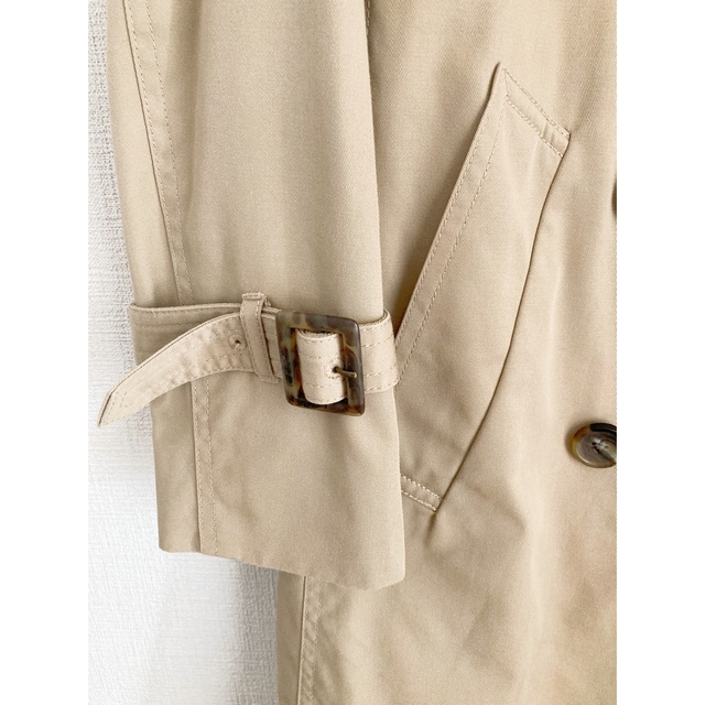 MUJI (無印良品)(ムジルシリョウヒン)の無印良品トレンチコート レディースのジャケット/アウター(トレンチコート)の商品写真