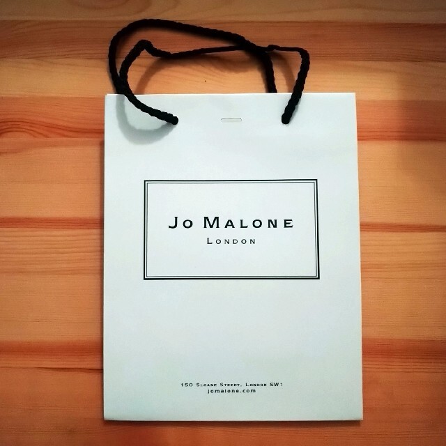 Jo Malone(ジョーマローン)のジョーマローン　Jo Malone　袋 レディースのバッグ(ショップ袋)の商品写真