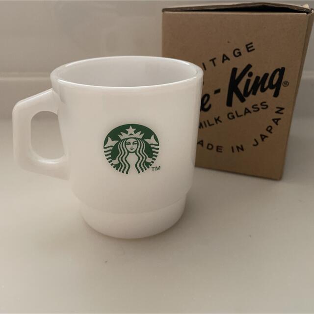 Starbucks Coffee(スターバックスコーヒー)のスターバックス　ファイヤーキングマグカップ　kapurinko様専用 インテリア/住まい/日用品のキッチン/食器(タンブラー)の商品写真