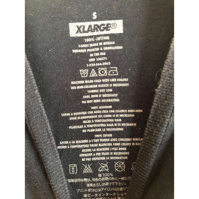 XLARGE(エクストララージ)のXLARGETシャツS メンズのトップス(Tシャツ/カットソー(半袖/袖なし))の商品写真