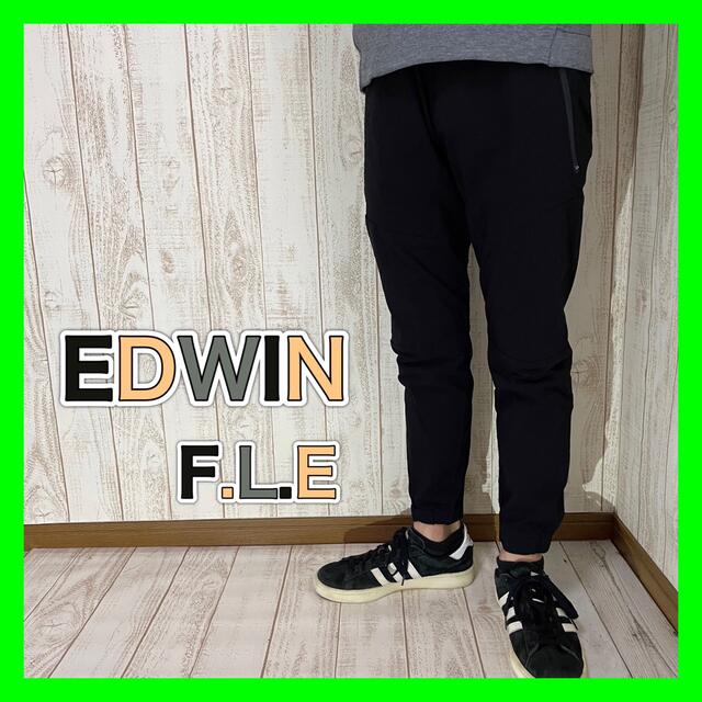 エドウィン EDWIN ジョガーパンツ イージーパンツ メンズ ES719