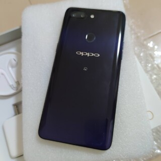 オッポ(OPPO)のOPPO R15 pro パープル　国内Ver　SIMフリー　オッポ　oppo(スマートフォン本体)