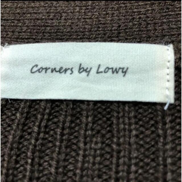 CORNERS コーナーズ　カーディガン⭐︎試着のみ レディースのトップス(カーディガン)の商品写真