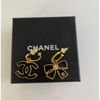 シャネル(CHANEL)のシャネル　ピアス　訳あり　(ピアス)