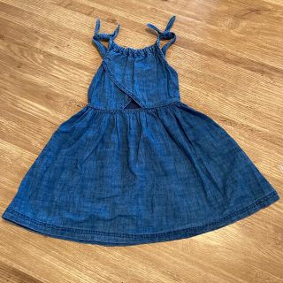 ザラキッズ(ZARA KIDS)のZARA★デニムワンピ(ワンピース)