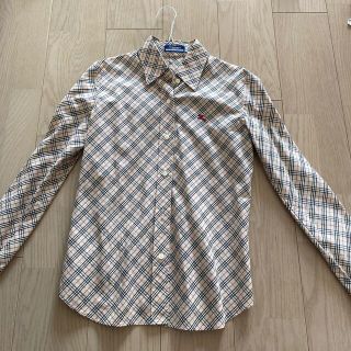 バーバリーブルーレーベル(BURBERRY BLUE LABEL)のBURBERRY BLUE LABEL バーバリーブルーレイベル　シャツ　38(シャツ/ブラウス(長袖/七分))