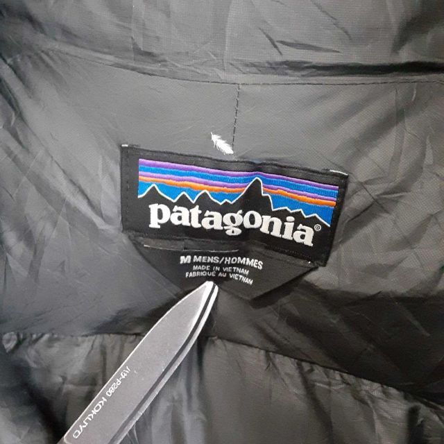 パタゴニアpatagoniaナノパフ90s中綿ジャケット黒ブラックダークカラー