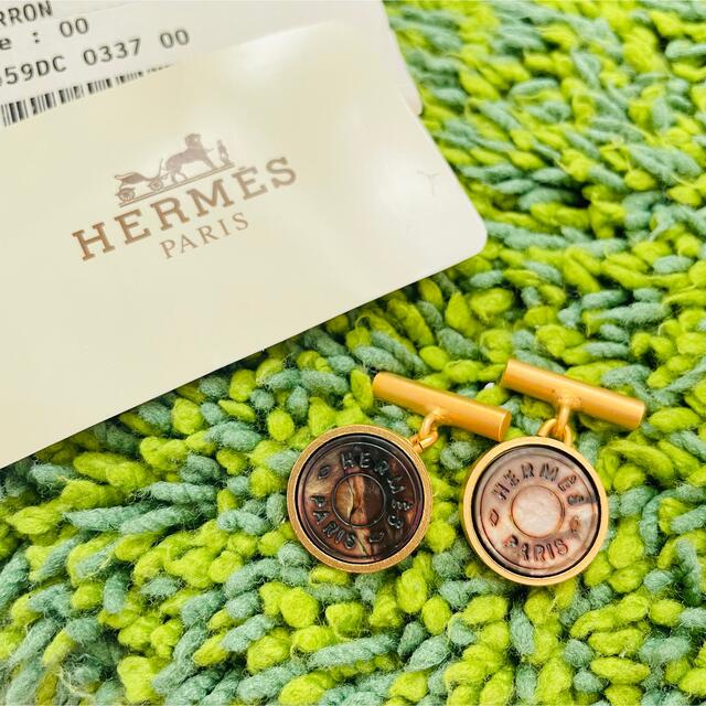 Hermes - 未使用 HERMES カフス セリエ シェル 定価32000円の通販 by あきこ's shop ｜エルメスならラクマ