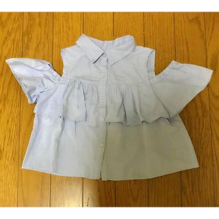 ザラ(ZARA)のZARA ブラウス　トップス　110(ブラウス)