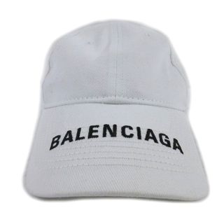 堅実な究極の BALENCIAGA.キャップ ベースボールキャップ ロゴ刺繍