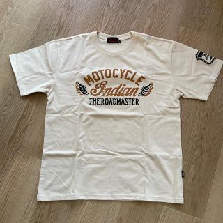 インディアン(Indian)のインディアンモーターサイクル　Tシャツ(Tシャツ/カットソー(半袖/袖なし))