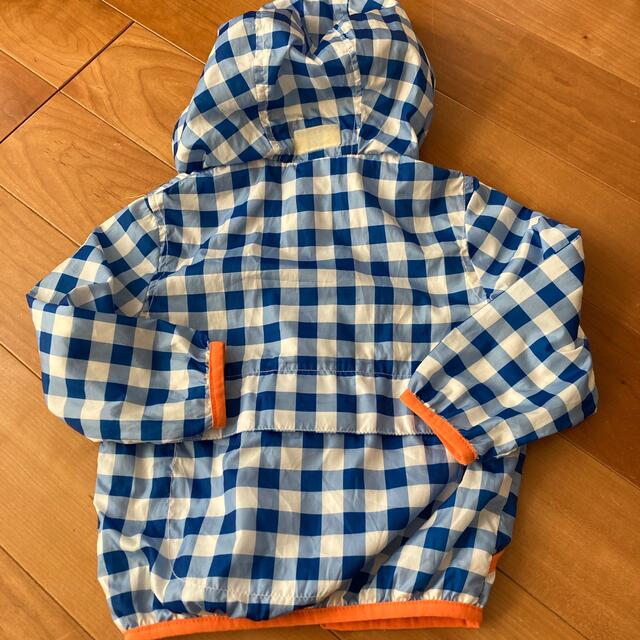 mikihouse(ミキハウス)のミキハウス　PICNIC ウインドブレーカー90センチ キッズ/ベビー/マタニティのキッズ服男の子用(90cm~)(ジャケット/上着)の商品写真