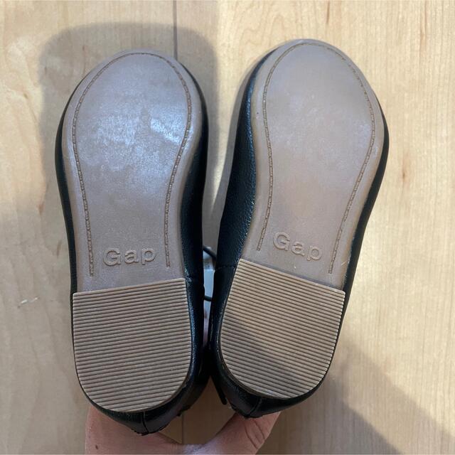 babyGAP(ベビーギャップ)の新品✳︎レースアップシューズ✳︎ギャップ✳︎15cm キッズ/ベビー/マタニティのキッズ靴/シューズ(15cm~)(フォーマルシューズ)の商品写真