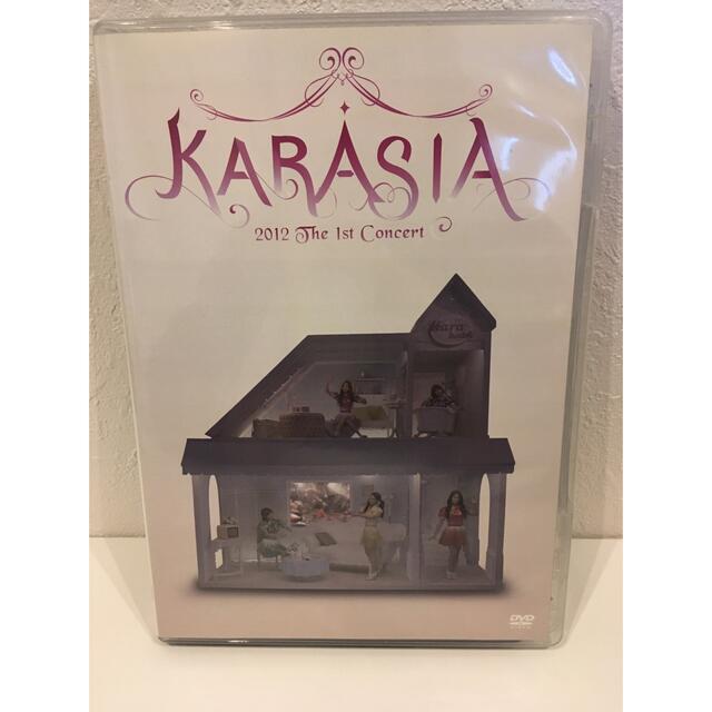 KARA 2012 ファーストコンサートDVD エンタメ/ホビーのCD(K-POP/アジア)の商品写真